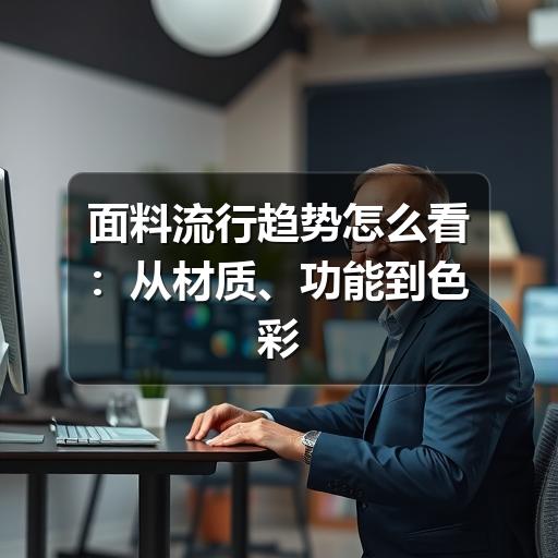 面料流行趋势怎么看：从材质、功能到色彩的实用判断