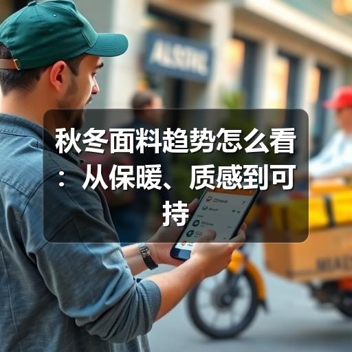 秋冬面料趋势怎么看：从保暖、质感到可持续的选材思路