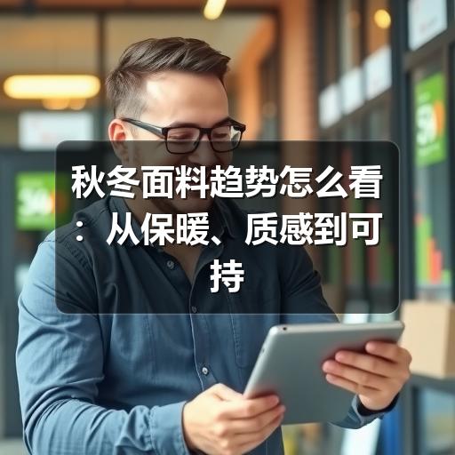 秋冬面料趋势怎么看:从保暖、质感到可持续的选材思路