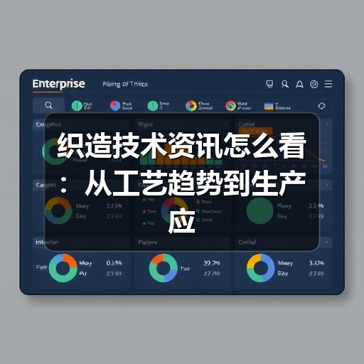 织造技术资讯怎么看：从工艺趋势到生产应用的实用指南