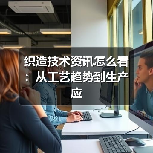 织造技术资讯怎么看：从工艺趋势到生产应用的实用指南