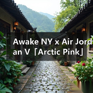 Awake NY x Air Jordan V「Arctic Pink」实物曝光