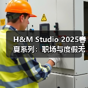 H&M Studio 2025春夏系列：职场与度假无缝切换的摩登衣橱