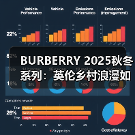 BURBERRY 2025秋冬系列:英伦乡村浪漫如何重塑经典格纹?(图3) BURBERRY 2025秋冬系列:英伦乡村浪漫如何重塑经典格纹?(图3)