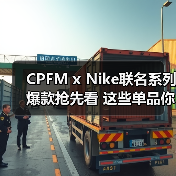 CPFM x Nike联名系列爆款抢先看 这些单品你心动了吗