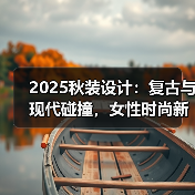 2025秋装设计:复古与现代碰撞,女性时尚新灵感(图2) 2025秋装设计:复古与现代碰撞,女性时尚新灵感(图2)