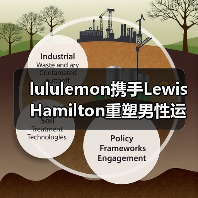 lululemon携手Lewis Hamilton重塑男性运动时尚