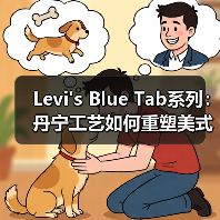 Levi's Blue Tab系列:丹宁工艺如何重塑美式风格?(图2) Levi's Blue Tab系列:丹宁工艺如何重塑美式风格?(图2)