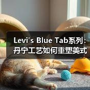 Levi's Blue Tab系列:丹宁工艺如何重塑美式风格?(图4) Levi's Blue Tab系列:丹宁工艺如何重塑美式风格?(图4)
