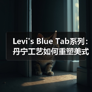 Levi's Blue Tab系列:丹宁工艺如何重塑美式风格?(图3) Levi's Blue Tab系列:丹宁工艺如何重塑美式风格?(图3)