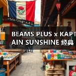 BEAMS PLUS x KAPTAIN SUNSHINE 经典牛仔系列升级,真丝围巾添新意(图4) BEAMS PLUS x KAPTAIN SUNSHINE 经典牛仔系列升级,真丝围巾添新意(图4)