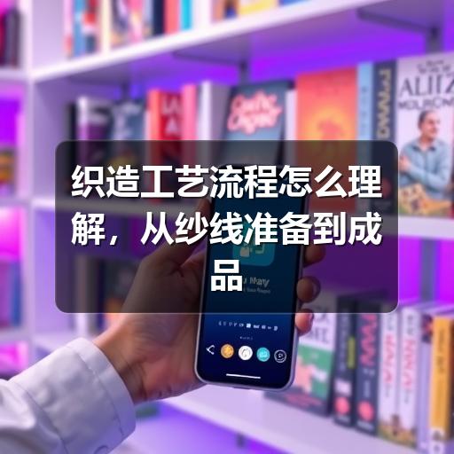 织造工艺流程怎么理解,从纱线准备到成品检验的完整说明