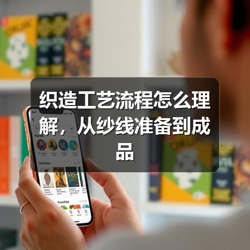 织造工艺流程怎么理解,从纱线准备到成品检验的完整说明