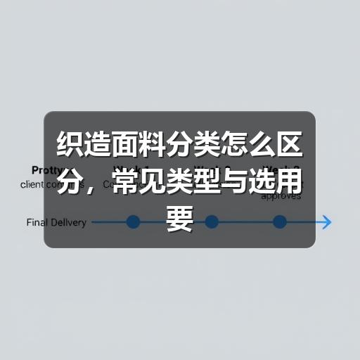 织造面料分类怎么区分,常见类型与选用要点