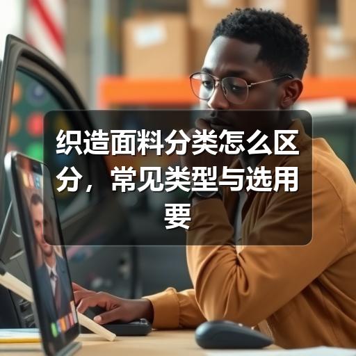 织造面料分类怎么区分,常见类型与选用要点