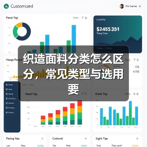 织造面料分类怎么区分,常见类型与选用要点