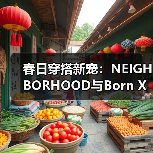 春日穿搭新宠:NEIGHBORHOOD与Born X Raised联名系列亮点解析(图1) 春日穿搭新宠:NEIGHBORHOOD与Born X Raised联名系列亮点解析(图1)