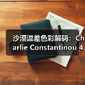 沙漠温差色彩解码:Charlie Constantinou 4.5系列惊艳亮相(图3) 沙漠温差色彩解码:Charlie Constantinou 4.5系列惊艳亮相(图3)