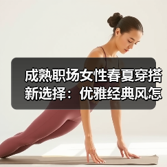 成熟职场女性春夏穿搭新选择:优雅经典风怎么搭?(图4) 成熟职场女性春夏穿搭新选择:优雅经典风怎么搭?(图4)