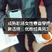 成熟职场女性春夏穿搭新选择:优雅经典风怎么搭?(图3) 成熟职场女性春夏穿搭新选择:优雅经典风怎么搭?(图3)