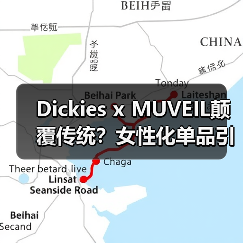 Dickies x MUVEIL颠覆传统?女性化单品引领新趋势(图2) Dickies x MUVEIL颠覆传统?女性化单品引领新趋势(图2)