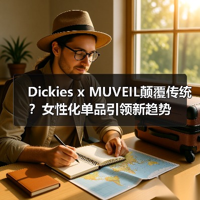 Dickies x MUVEIL颠覆传统?女性化单品引领新趋势(图4) Dickies x MUVEIL颠覆传统?女性化单品引领新趋势(图4)