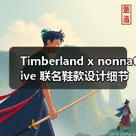Timberland x nonnative 联名鞋款设计细节同款曝光(图4) Timberland x nonnative 联名鞋款设计细节同款曝光(图4)