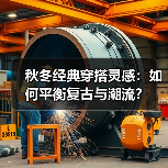 秋冬经典穿搭灵感:如何平衡复古与潮流?(图3) 秋冬经典穿搭灵感:如何平衡复古与潮流?(图3)