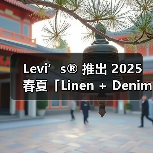 Levi’s® 推出 2025 春夏「Linen + Denim」系列(图2) Levi’s® 推出 2025 春夏「Linen + Denim」系列(图2)