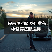 复古运动风系列发布，中性穿搭新选择（图1）