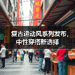 复古运动风系列发布，中性穿搭新选择（图2）