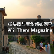 街头风与奢华感如何平衡?Them Magazine解析春夏造型(图4) 街头风与奢华感如何平衡?Them Magazine解析春夏造型(图4)