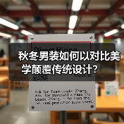 秋冬男装如何以对比美学颠覆传统设计?(图3) 秋冬男装如何以对比美学颠覆传统设计?(图3)