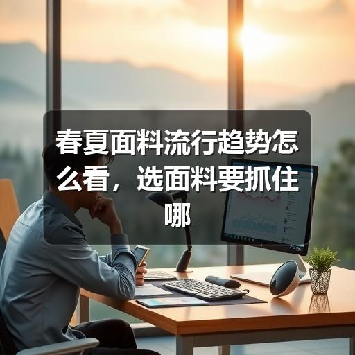 春夏面料流行趋势怎么看,选面料要抓住哪些重点