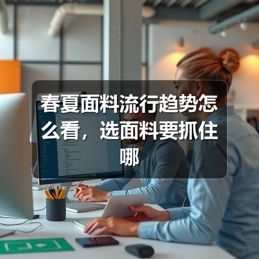 春夏面料流行趋势怎么看，选面料要抓住哪些重点