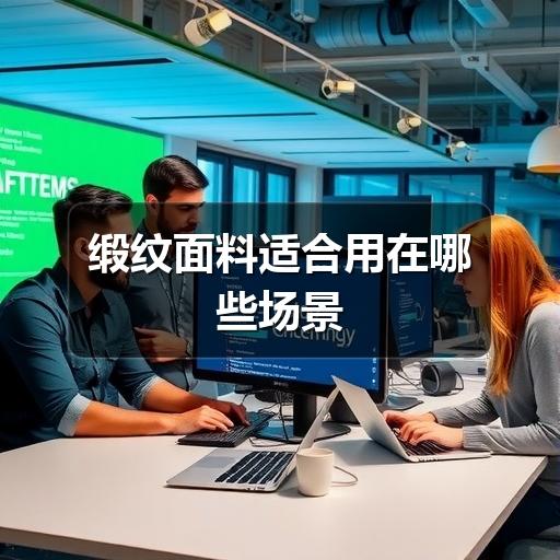缎纹面料适合用在哪些场景