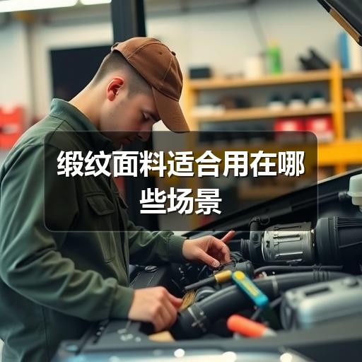 缎纹面料适合用在哪些场景