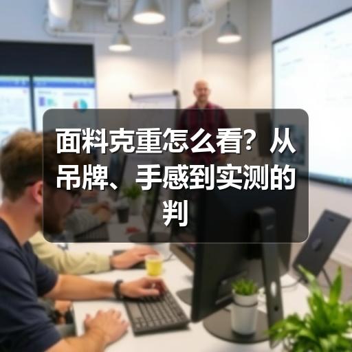 面料克重怎么看?从吊牌、手感到实测的判断方法
