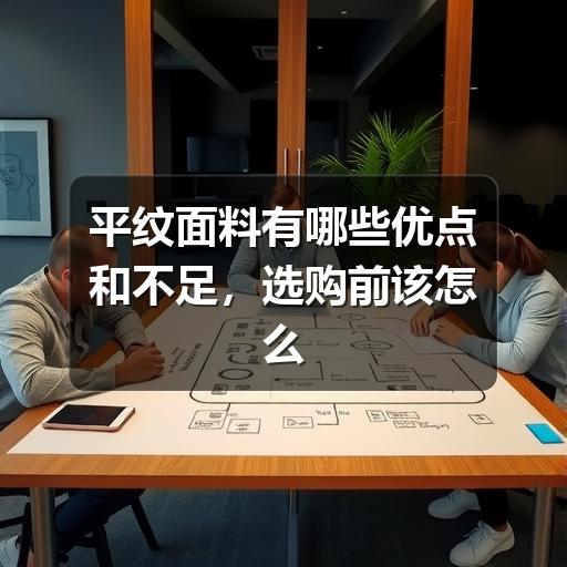 平纹面料有哪些优点和不足,选购前该怎么看