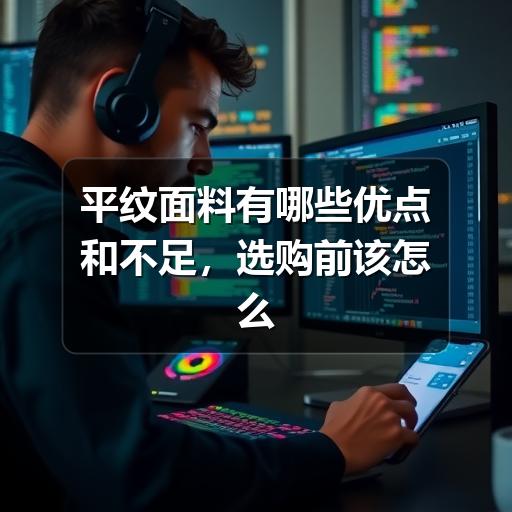 平纹面料有哪些优点和不足,选购前该怎么看