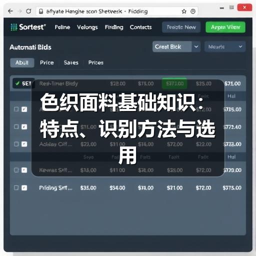 色织面料基础知识:特点、识别方法与选用建议:色织面料知识