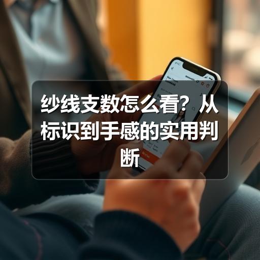 纱线支数怎么看?从标识到手感的实用判断方法(1)