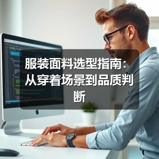服装面料选型指南:从穿着场景到品质判断的实用方法