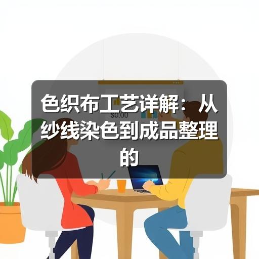 色织布工艺详解:从纱线染色到成品整理的关键流程