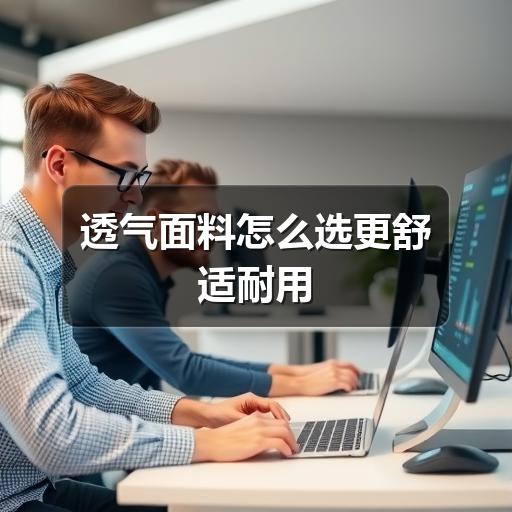 透气面料怎么选更舒适耐用