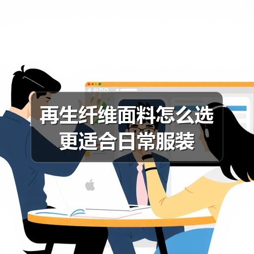 再生纤维面料怎么选更适合日常服装