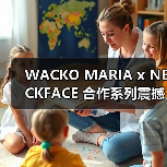 WACKO MARIA x NECKFACE 合作系列震撼登场，恶魔元素颠覆潮流想象（图2）