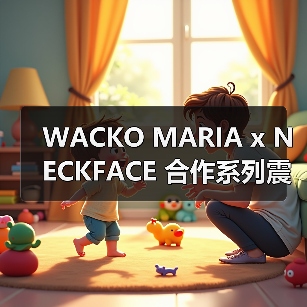 WACKO MARIA x NECKFACE 合作系列震撼登场，恶魔元素颠覆潮流想象（图1）