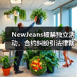 NewJeans被禁独立活动，合约纠纷引法律裁决（图2）