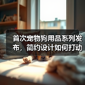 首次宠物狗用品系列发布,简约设计如何打动宠物主?(图1) 首次宠物狗用品系列发布,简约设计如何打动宠物主?(图1)
